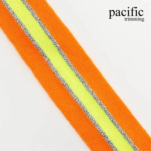 1 3/8 Inch Neon Yellow Stripe Tape