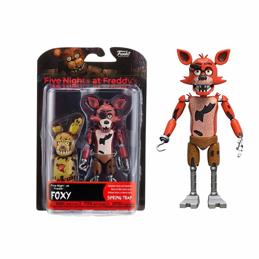 5" Articulated Action Figure: FNAF - Foxy