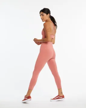 7/8 Compression Legging - Clay