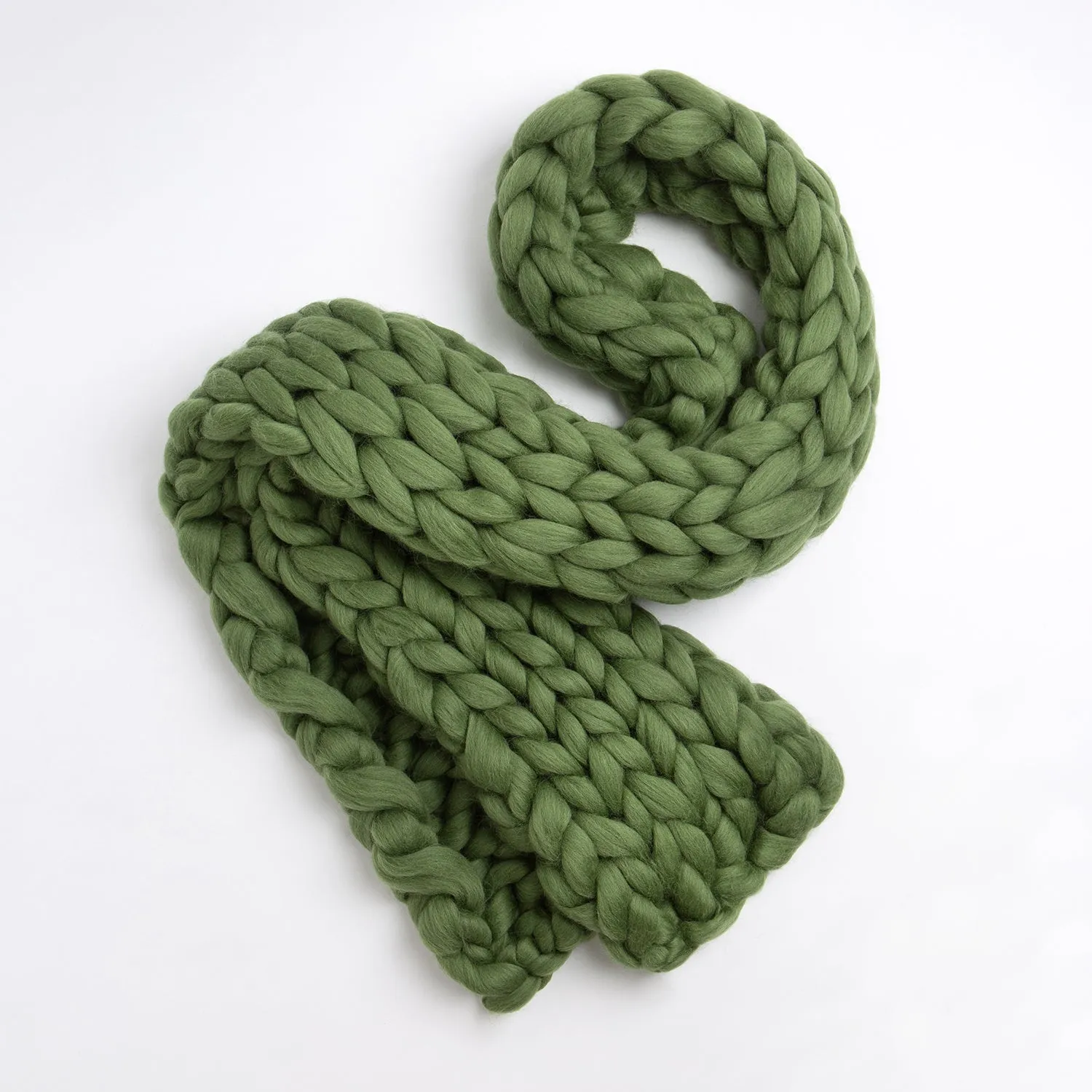 Abbey Scarf Knitting Kit