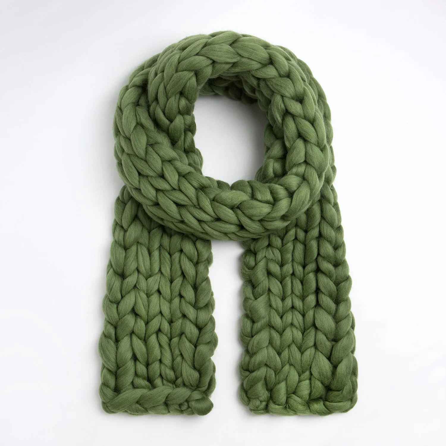 Abbey Scarf Knitting Kit