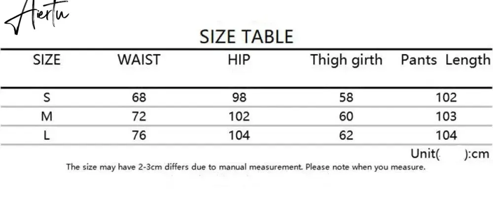 Aiertu  Vintage High Waist Jeans Woman Casual Elegant Long Trousers Ladies High Street Autumn Fashion Denim Pants Capris