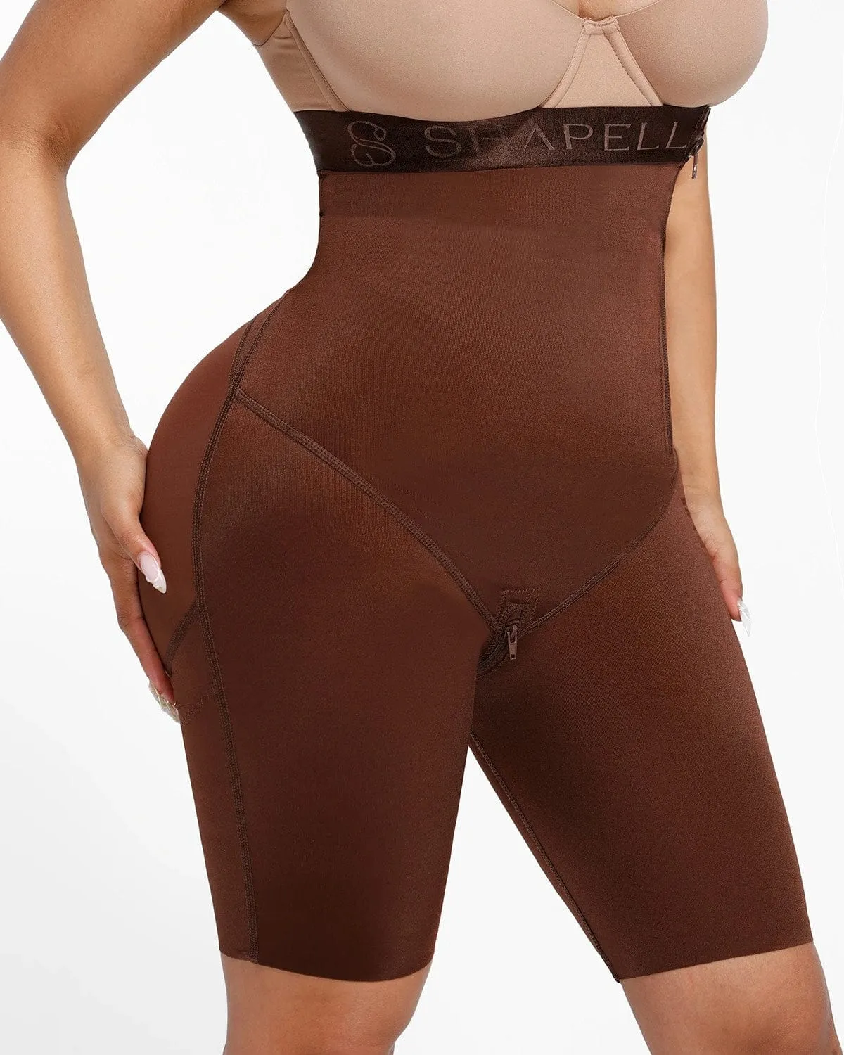 AirSlim® Shaping Butt-Lifting High Waist Shorts