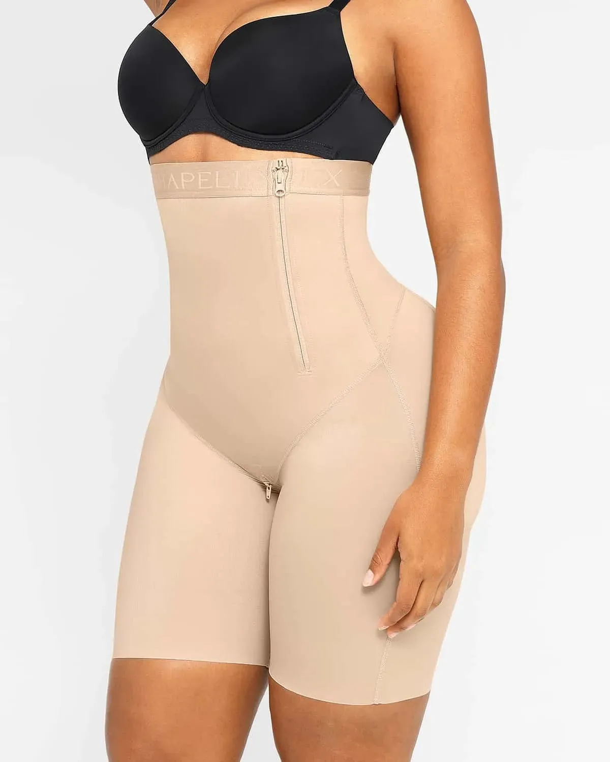 AirSlim® Shaping Butt-Lifting High Waist Shorts