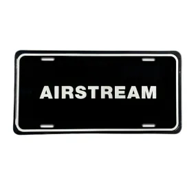 Airstream Aluminum License Plate