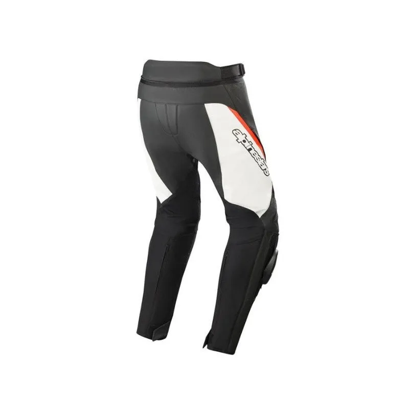 ALPINESTARS MISSILE V2 LEATHER PANTS MOTORCYCLE/MOTORBIKE COWHIDE ALL YEAR