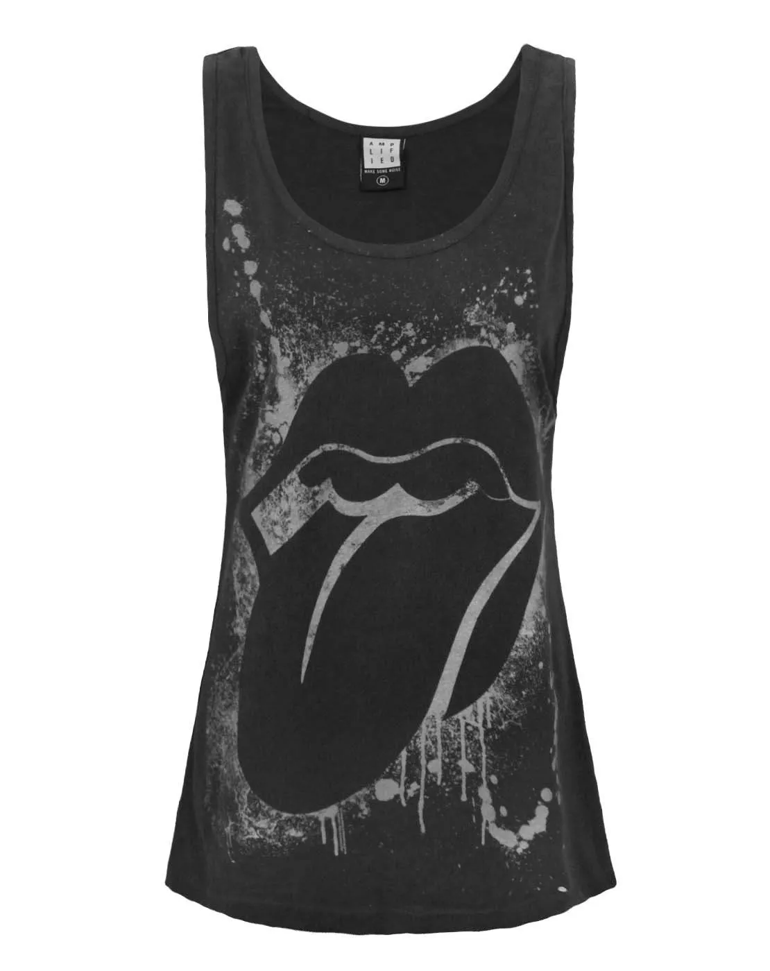 Amplified Rolling Stones Graffiti Women's Relaxed Vest