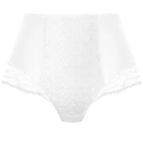 Ana High Waist Brief White - Fantasie