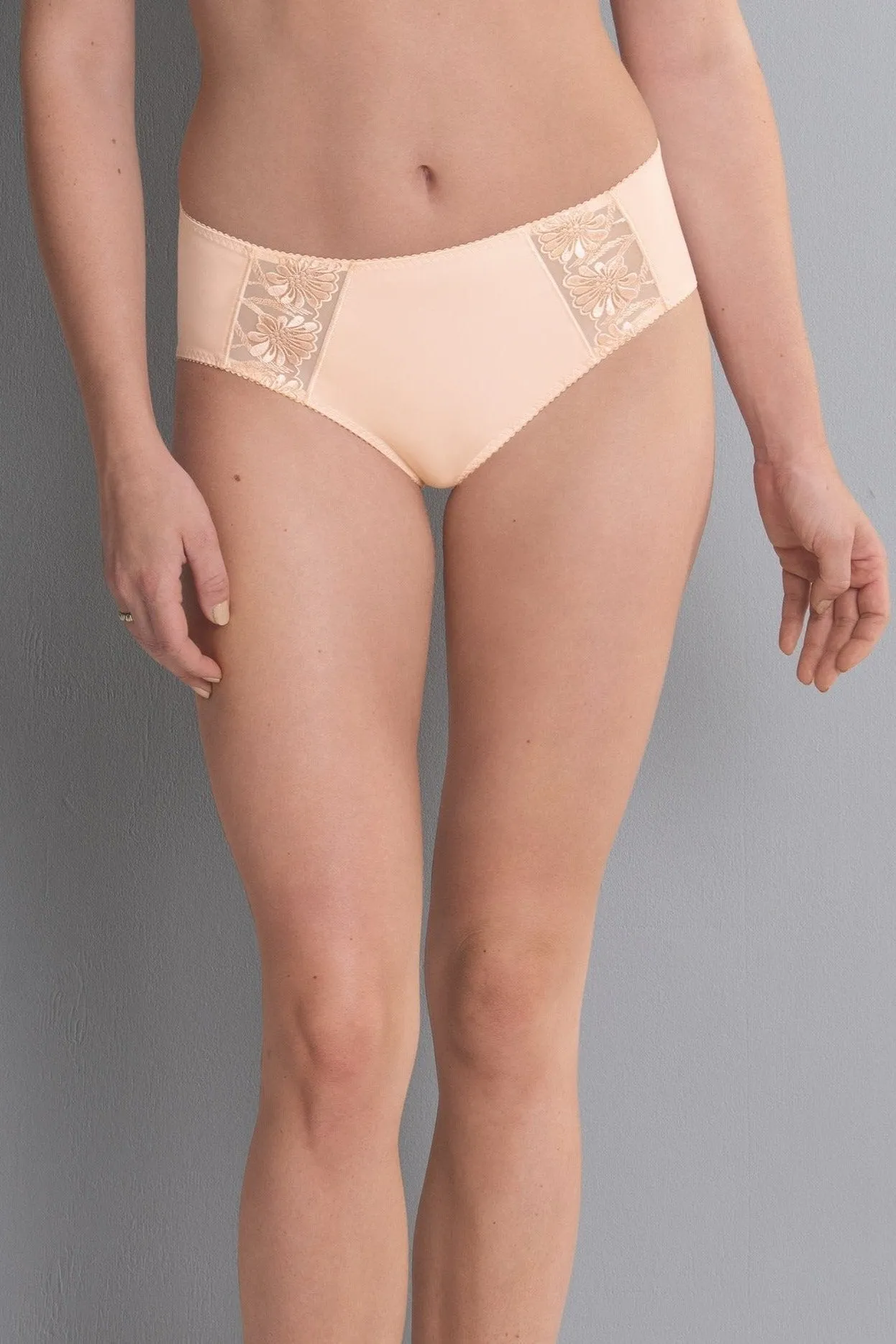 Anita Safina High Waist Brief - Biscuit