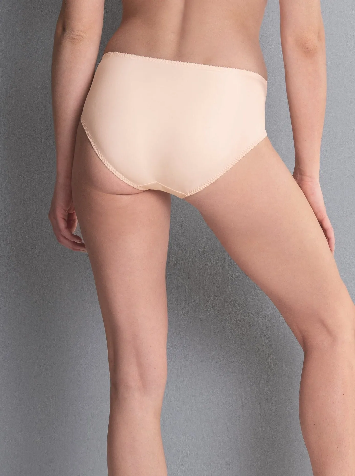 Anita Safina High Waist Brief - Biscuit