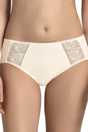 Anita Safina High Waist Brief - Crystal