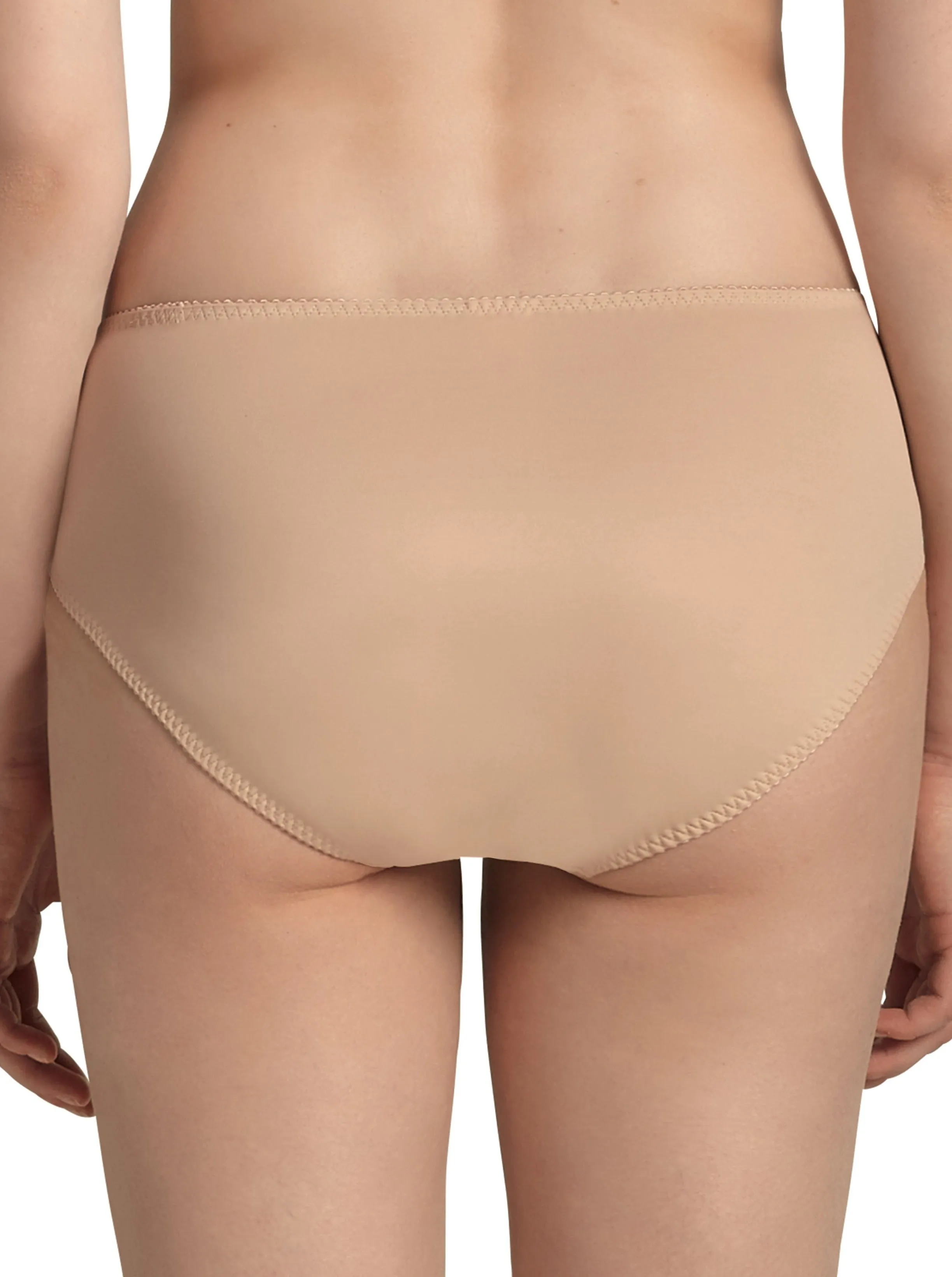 Anita Safina High Waist Brief - Sand