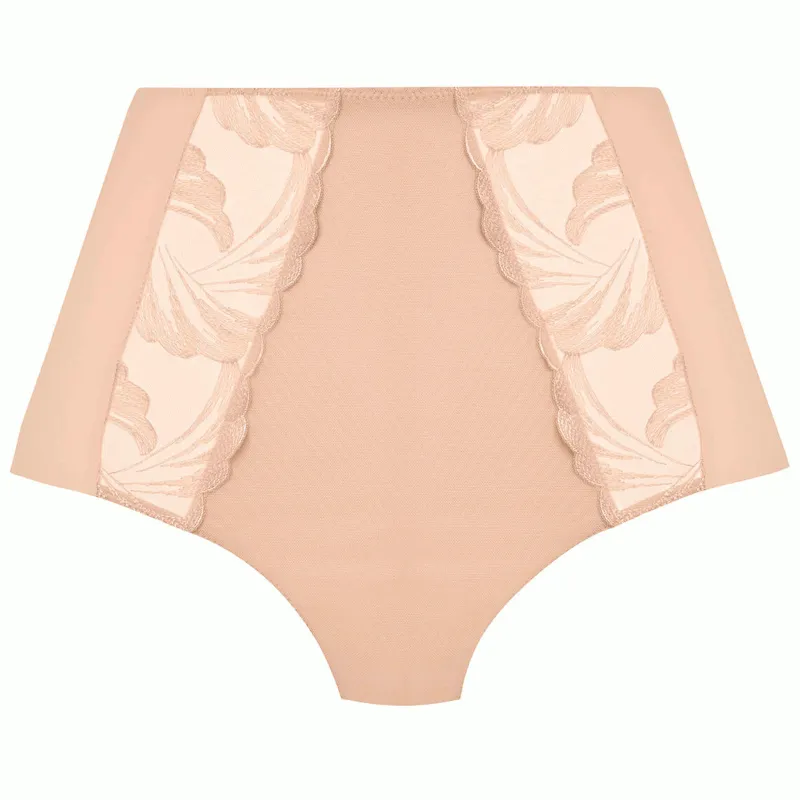 Anoushka High Waist Brief Natural Beige Nude - Fantasie