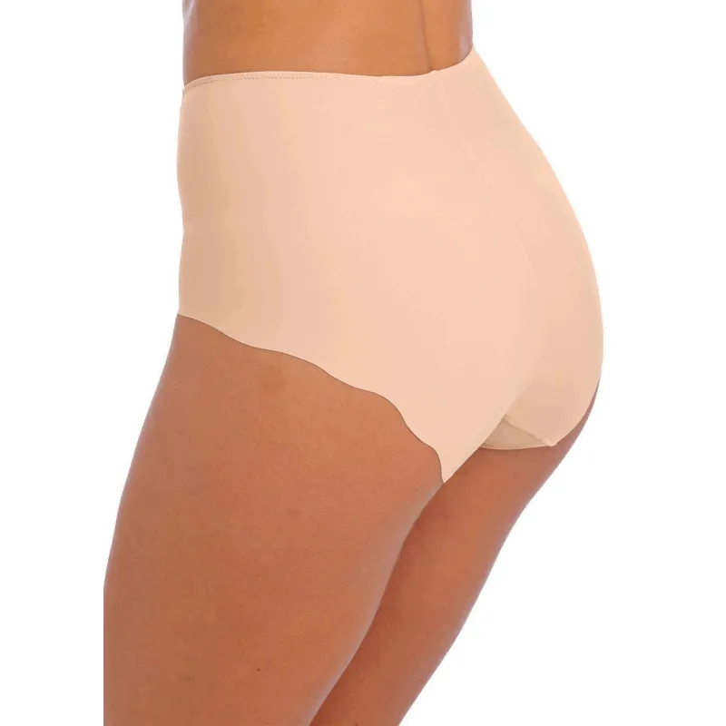 Anoushka High Waist Brief Natural Beige Nude - Fantasie