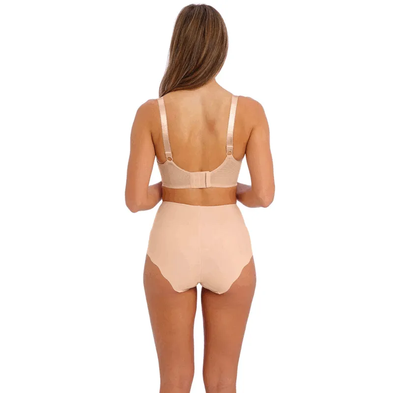 Anoushka High Waist Brief Natural Beige Nude - Fantasie