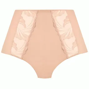 Anoushka High Waist Brief Natural Beige Nude - Fantasie