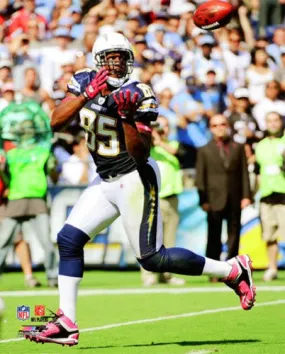 Antonio Gates "Haulin' In" (2010) San Diego Chargers Premium Poster - Photofile 16x20