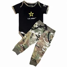 Army Multicam Jogger