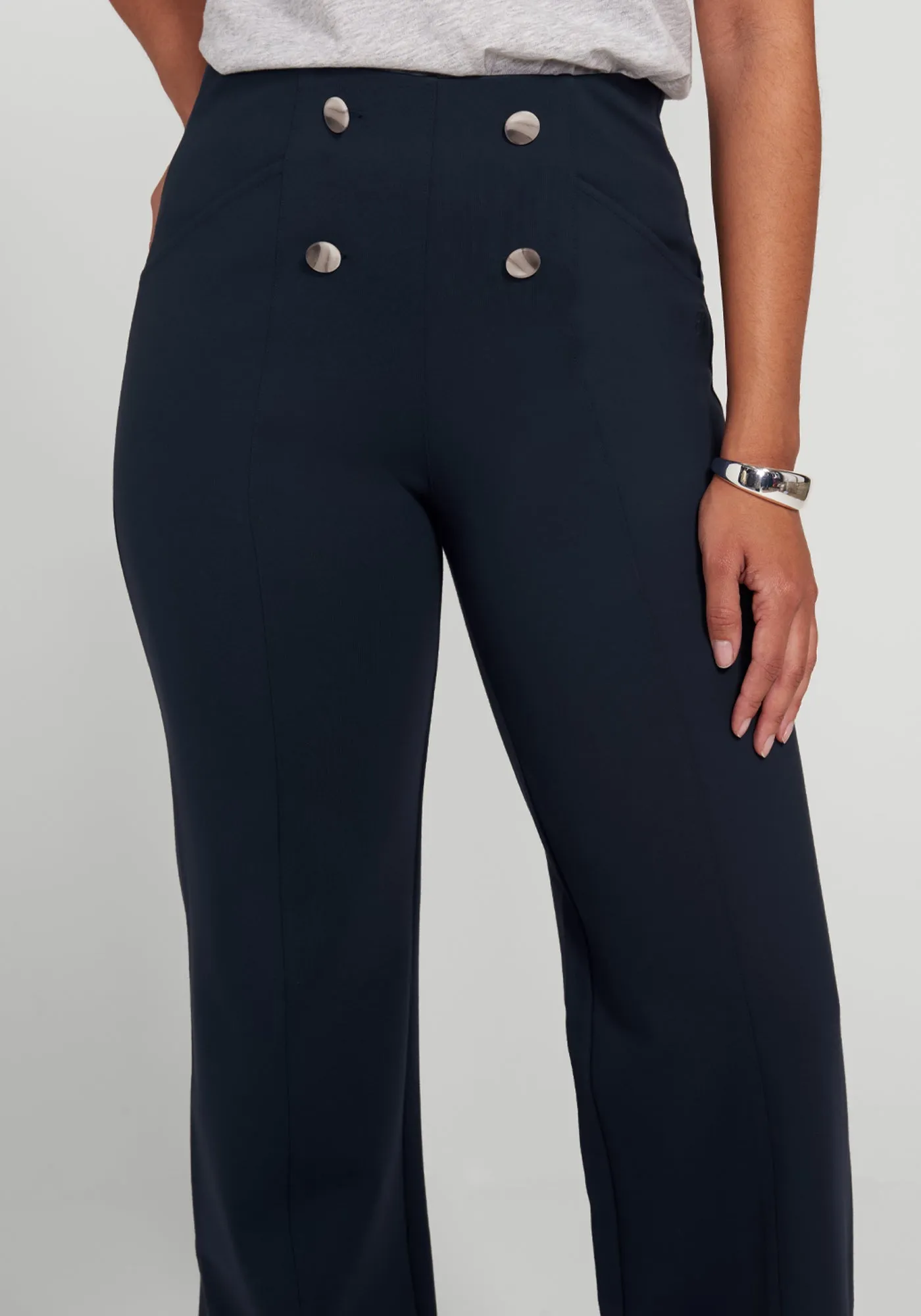 Atlantic Pant | Wide (Navy)