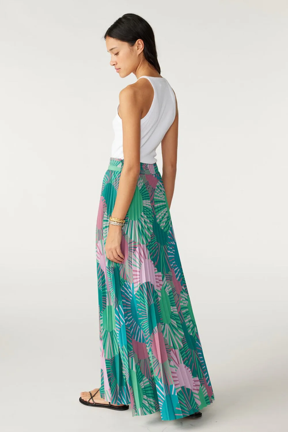 BA&SH - NEO SKIRT GREEN WAS $699