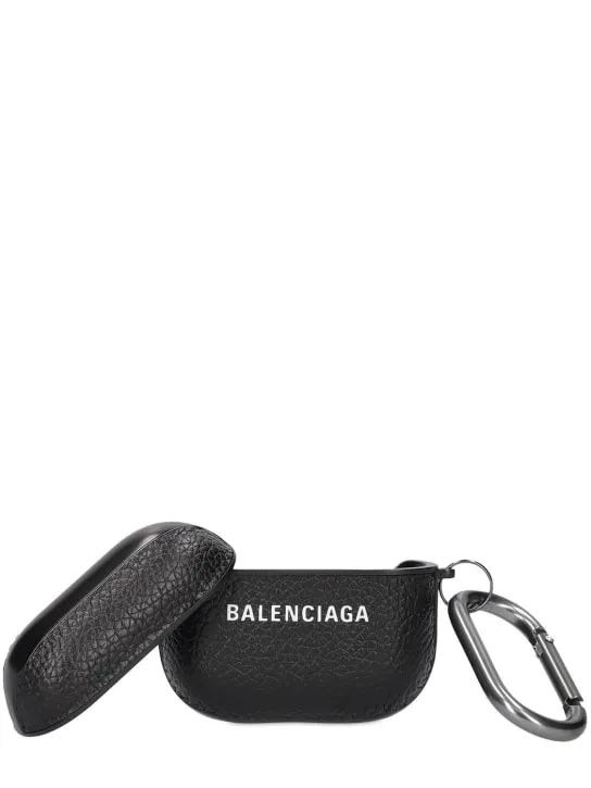 Balenciaga   Cash leather Airpod Pro case 