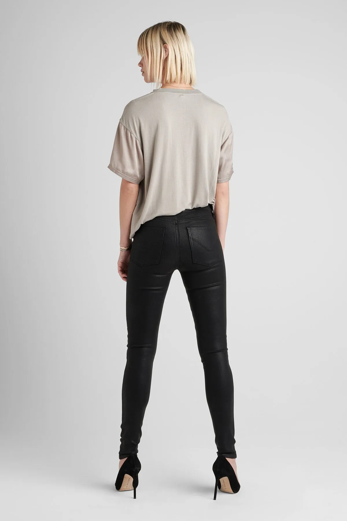 Barbara High Rise Super Skinny Jean