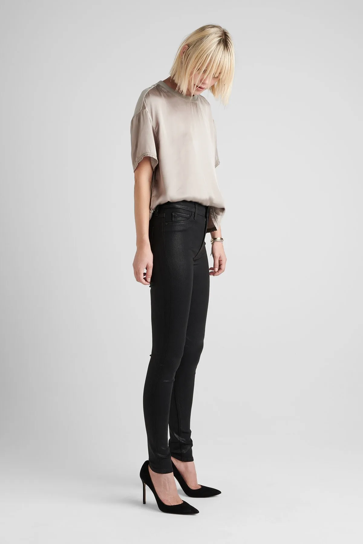 Barbara High Rise Super Skinny Jean