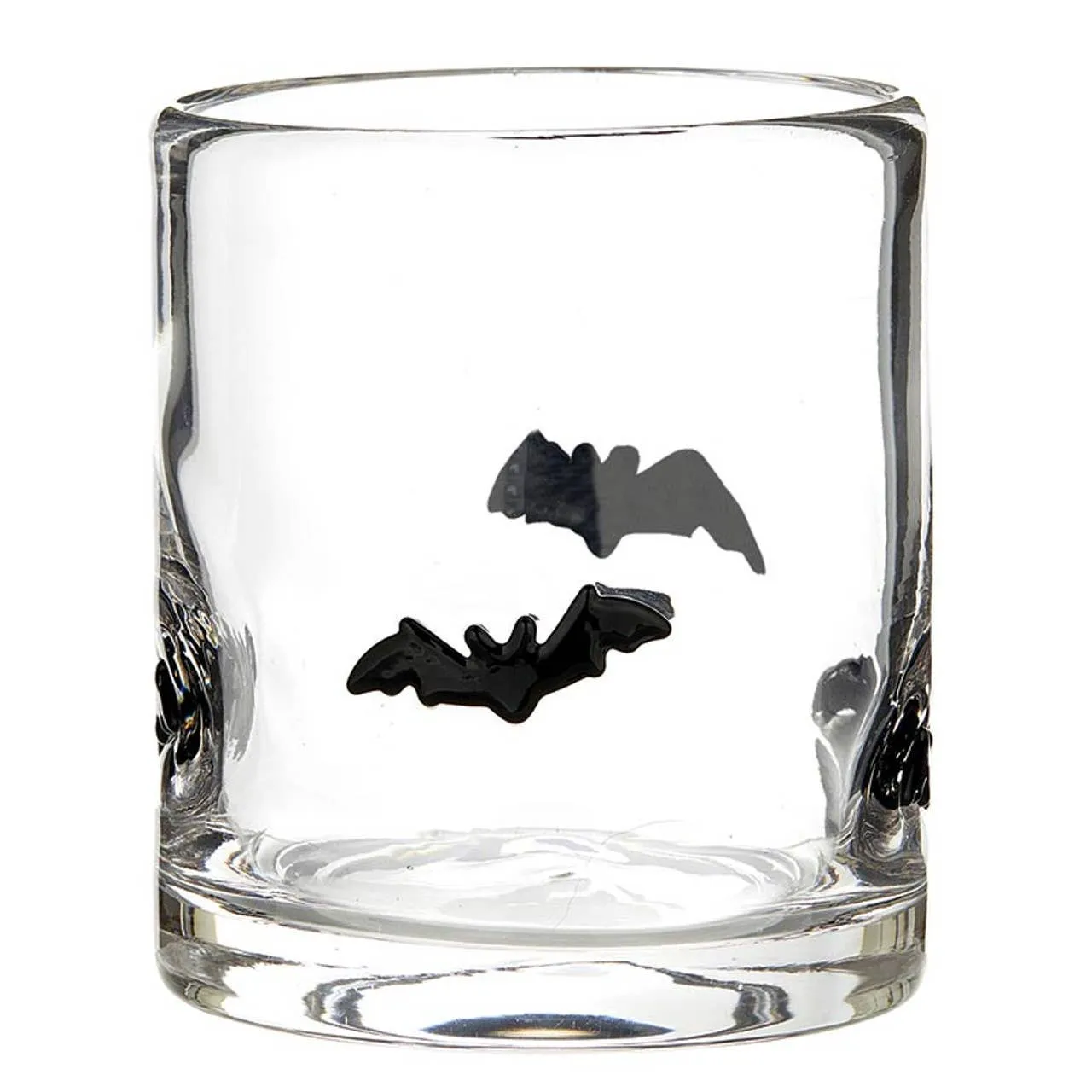 BAT ICON GLASS CUP