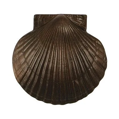 Beach Cottage Scallop Shell Door Knocker