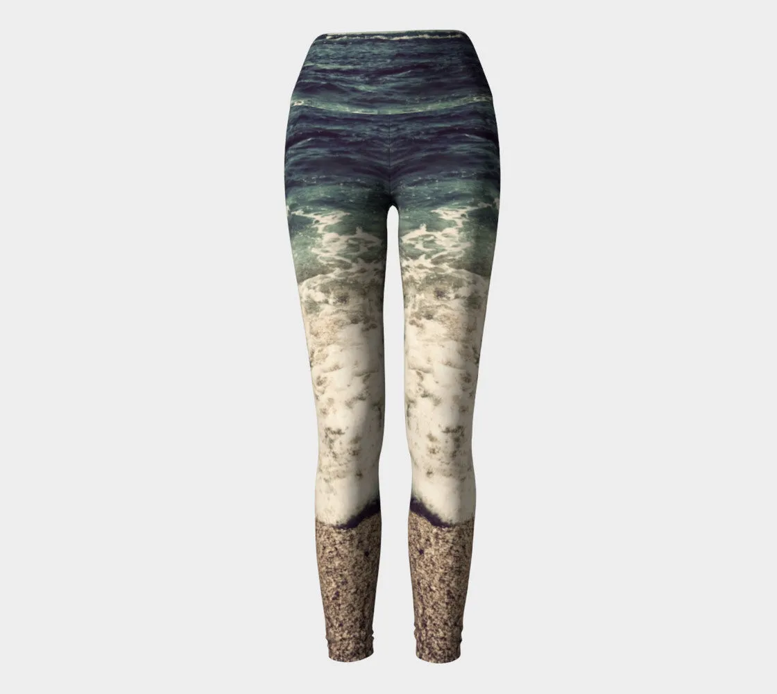 Beach Fashion   Yoga Leggings