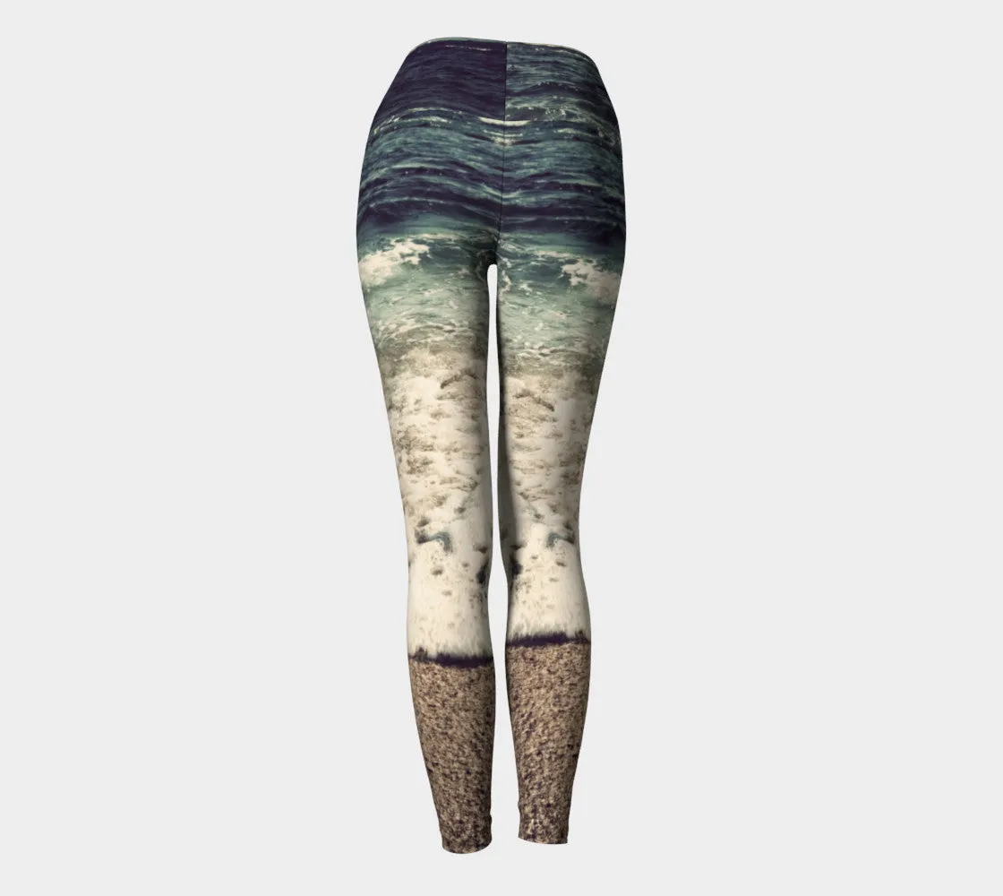 Beach Fashion   Yoga Leggings