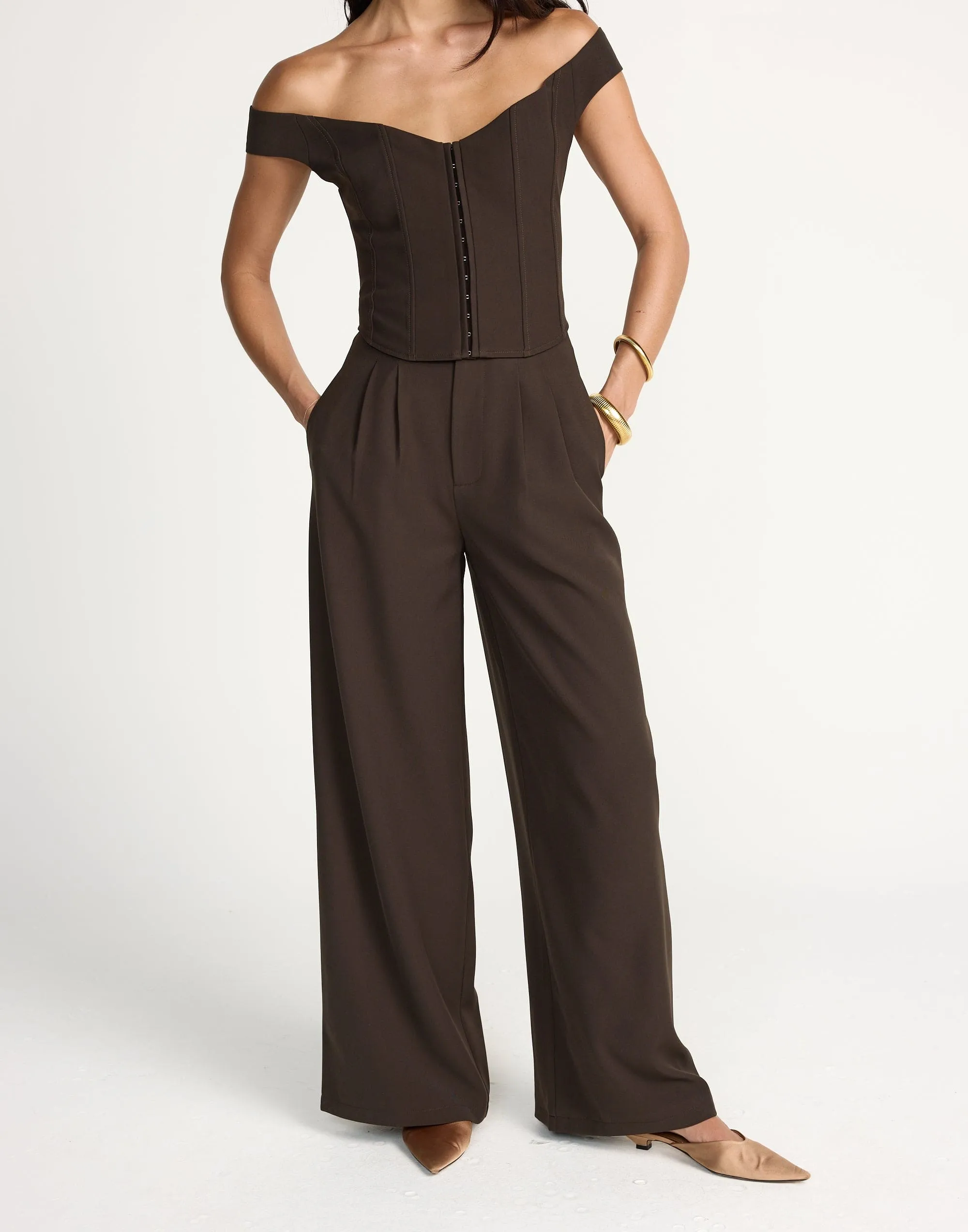Bethany Pants (Chocolate)