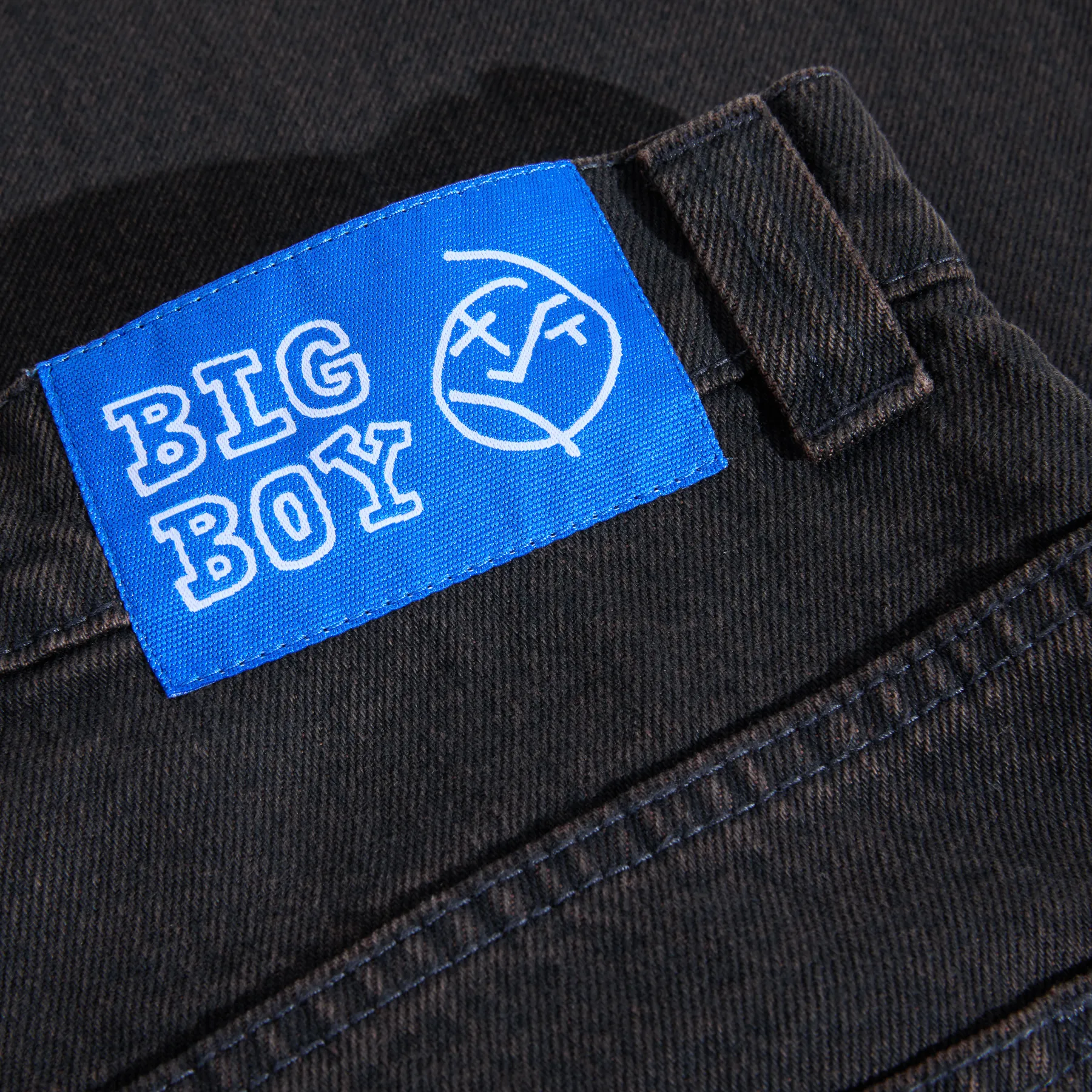 BIG BOY PANTS BROWN BLUE