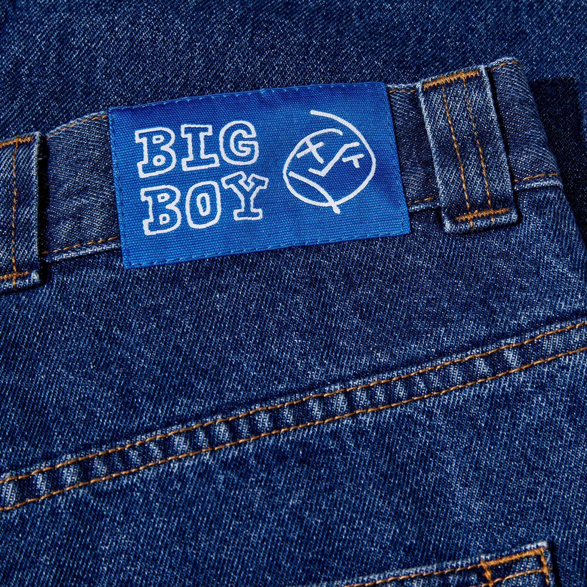 BIG BOY PANTS DARK BLUE