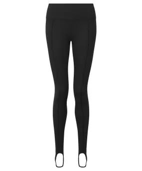 Black - Women’s TriDri® recycled fashion stirrup leggings