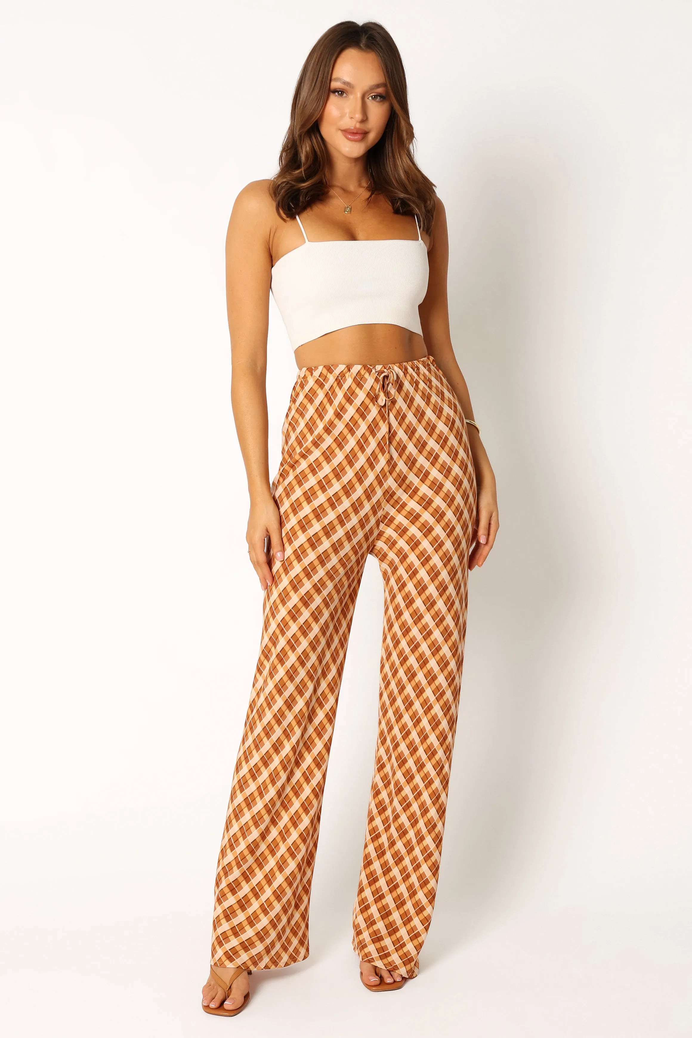 Blake Pant - Orange