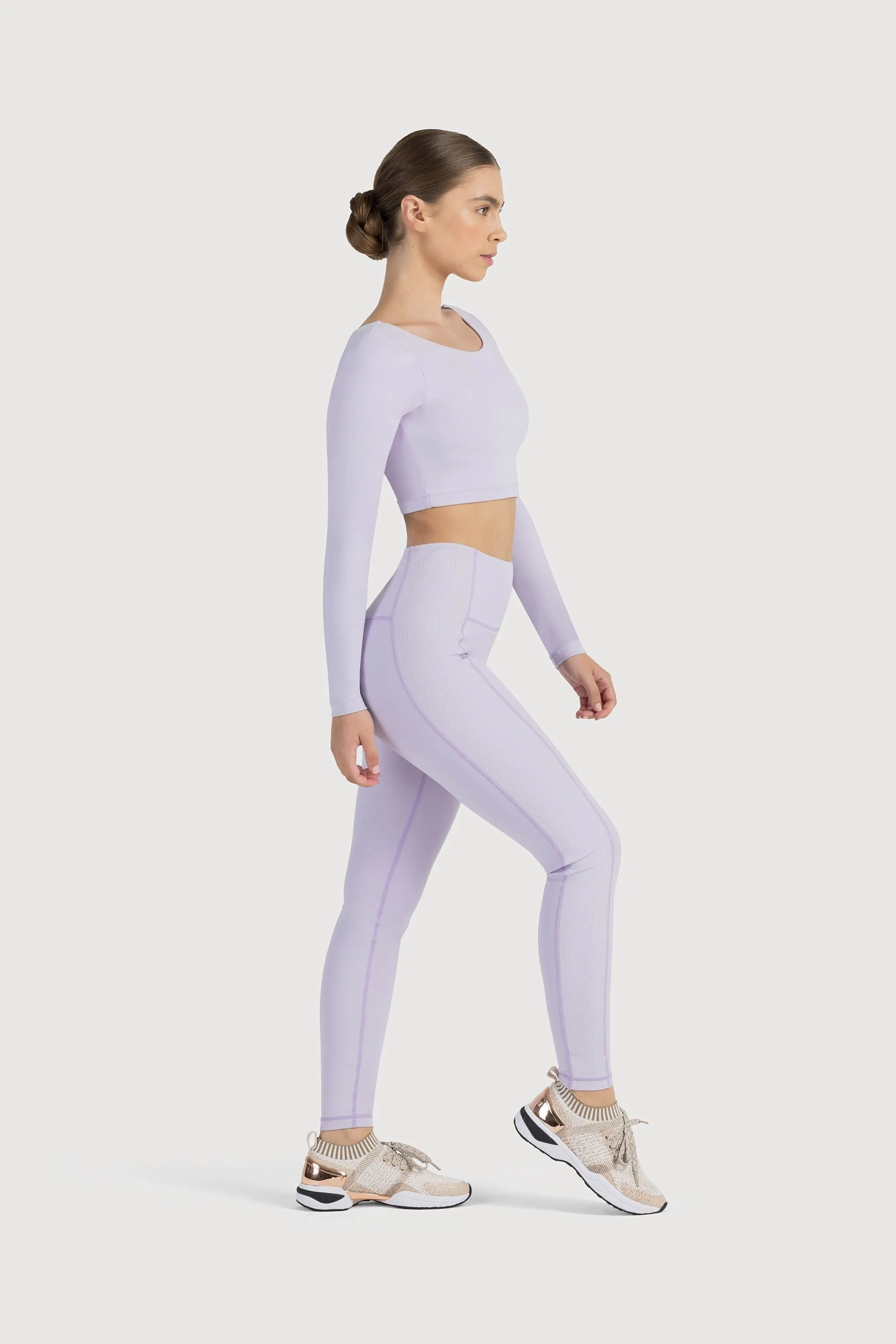 Bloch Technique Rib Panel Legging