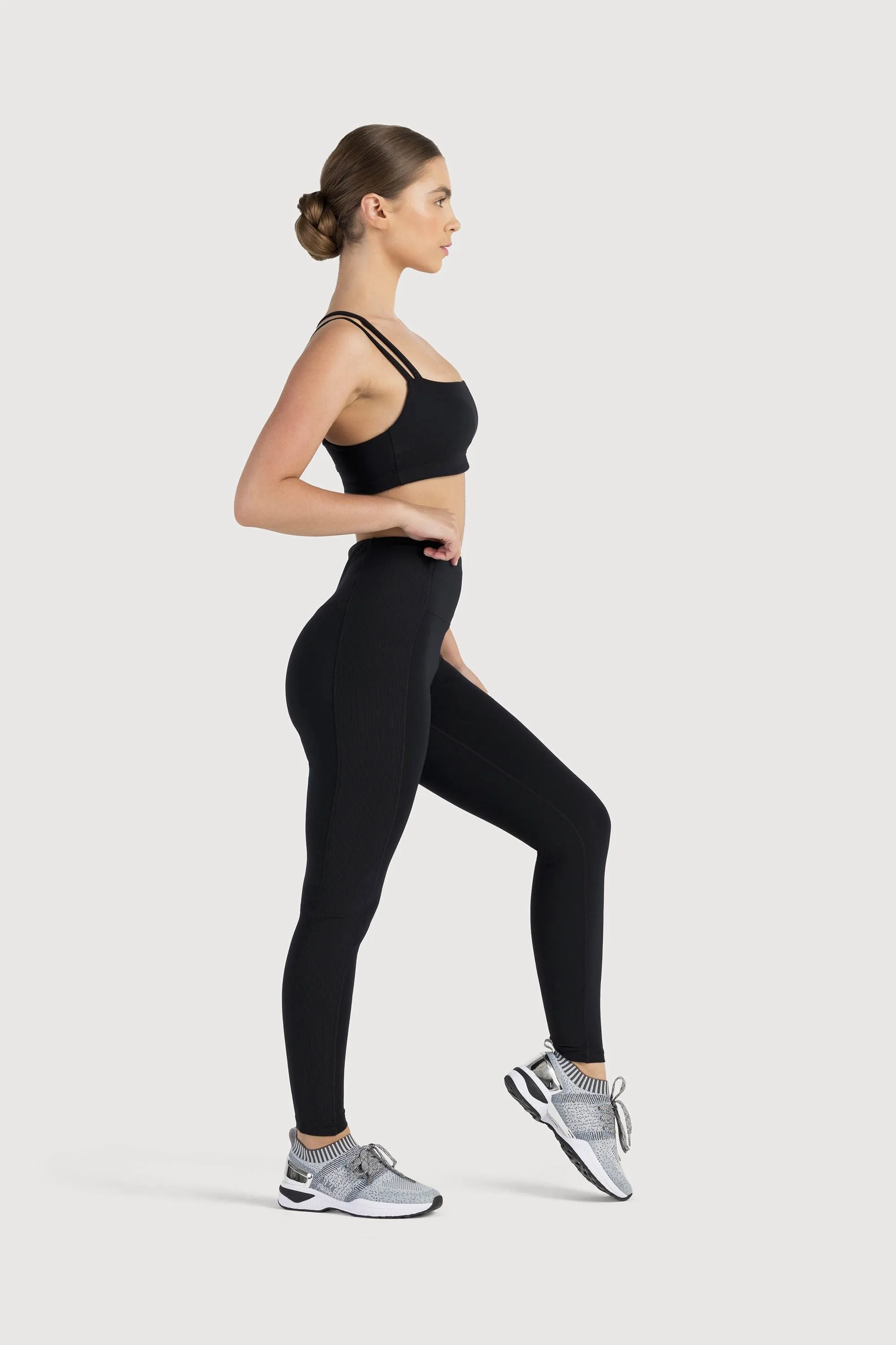 Bloch Technique Rib Panel Legging