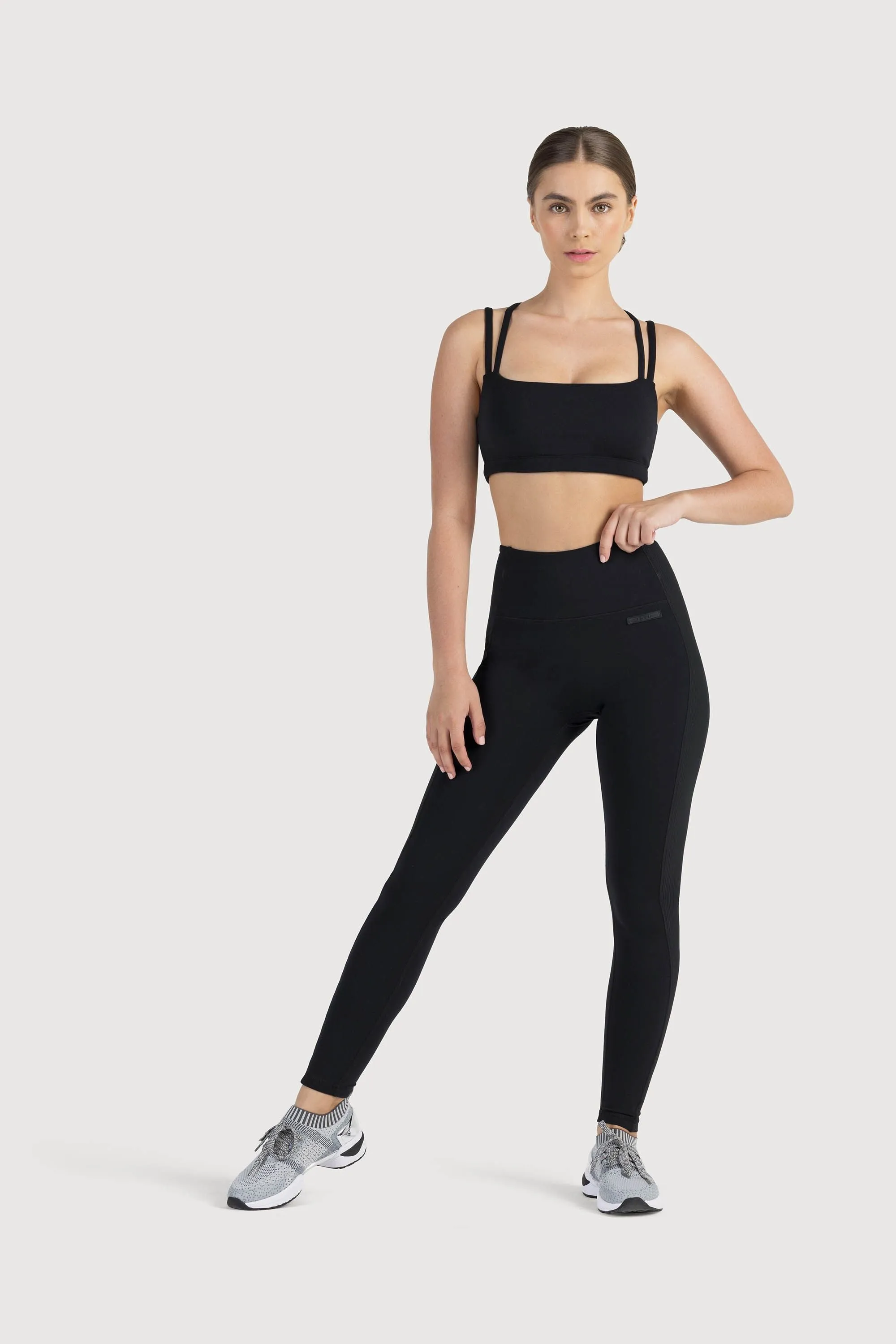 Bloch Technique Rib Panel Legging