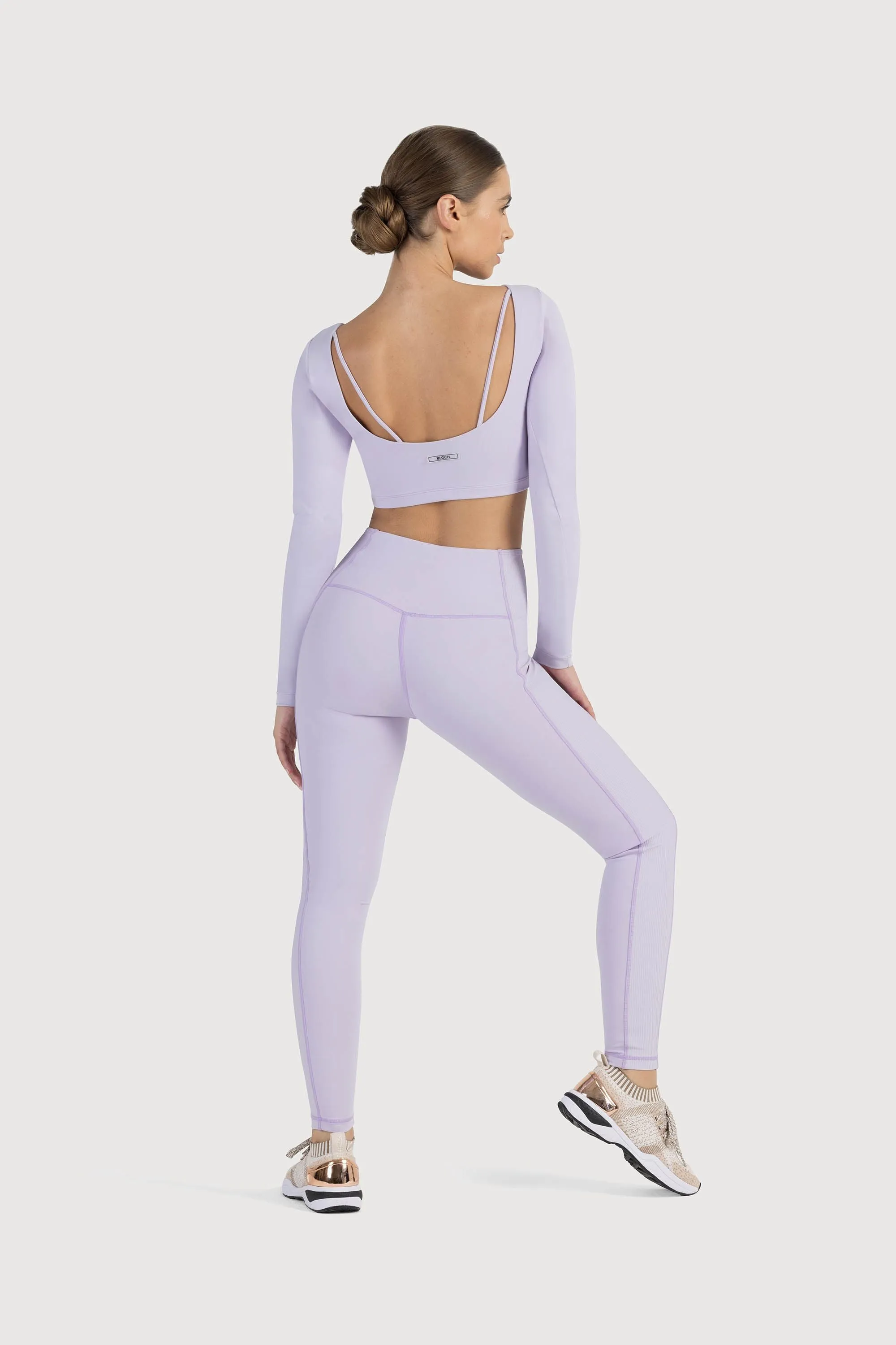 Bloch Technique Rib Panel Legging