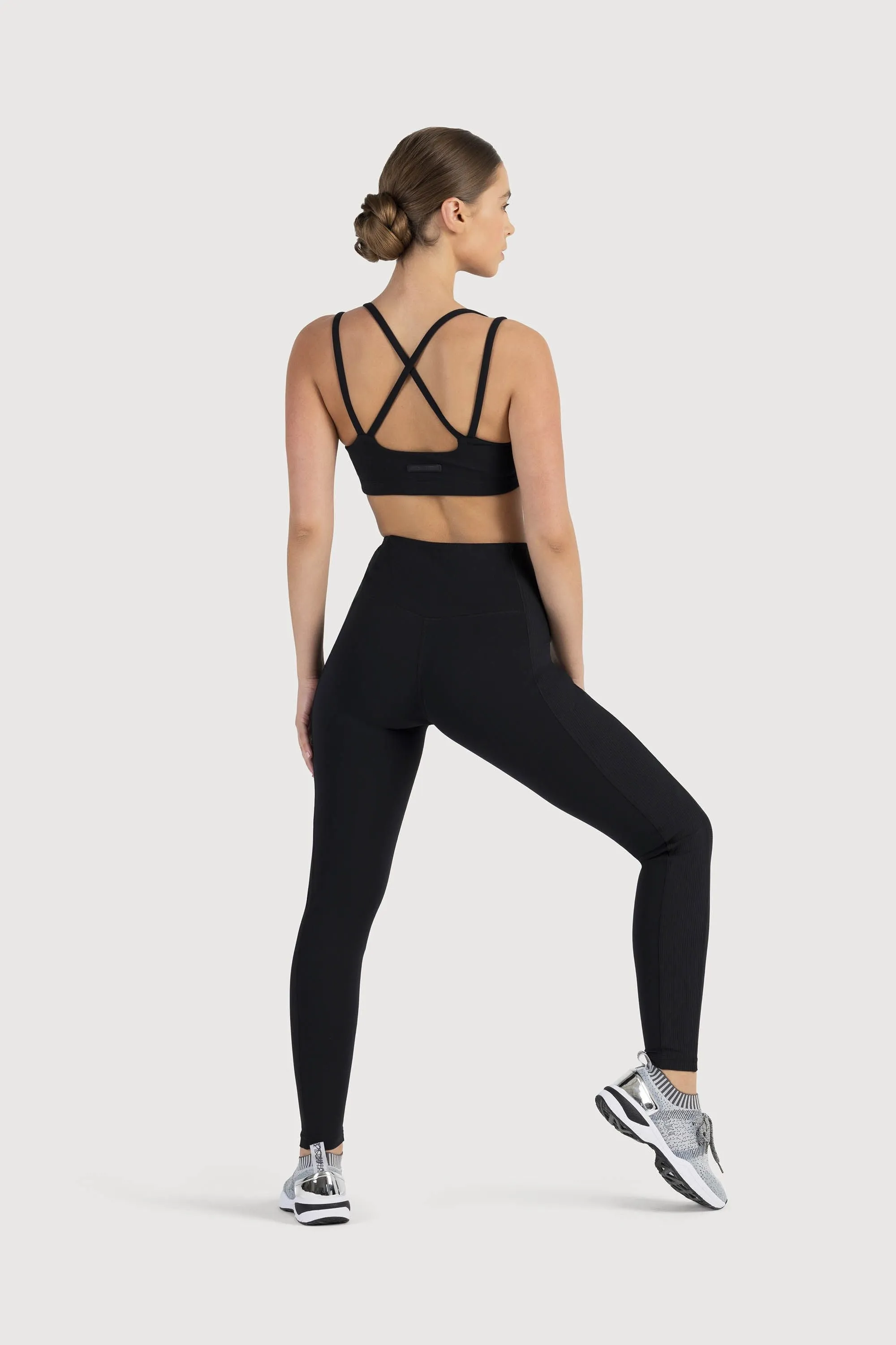 Bloch Technique Rib Panel Legging