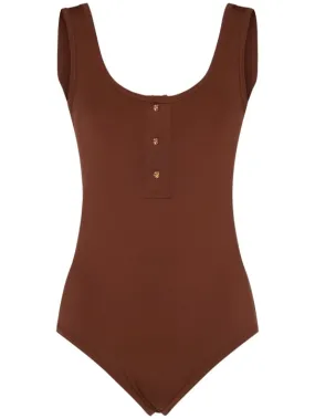 Bottega Veneta   Nylon one-piece swimsuit 