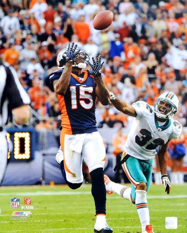 Brandon Marshall "Big Grab" Denver Broncos Premium Poster Print - Photofile 16x20