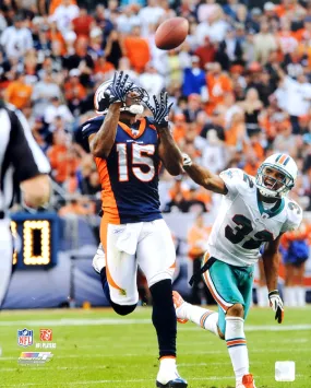 Brandon Marshall "Big Grab" Denver Broncos Premium Poster Print - Photofile 16x20