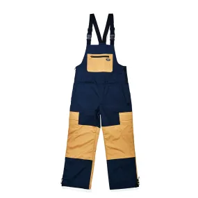 BSR SHINE BIB PANTS NAVY