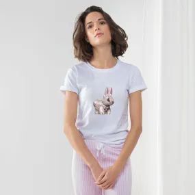 Bunny Women's Long Pant Pyjama Set