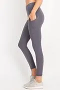 Butter Leggings Full Length W/Side Pockets