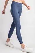 Butter Leggings Full Length W/Side Pockets