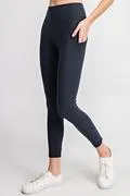 Butter Leggings Full Length W/Side Pockets