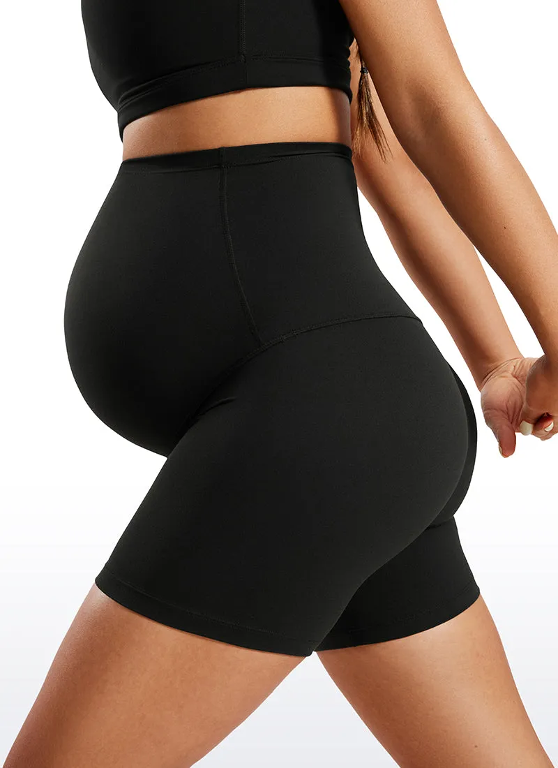 Butterluxe Maternity Shorts 4''- Super High Waist